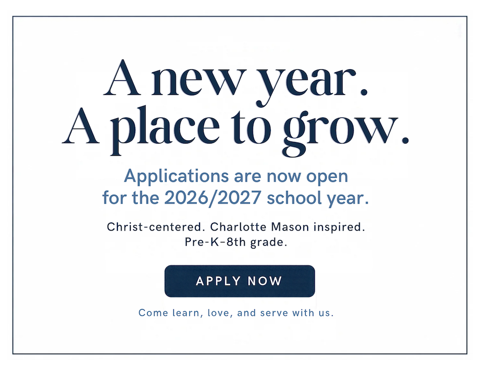 City School applications are open for the 26/27 school year. City School is a private Christian school in Austin, TX.